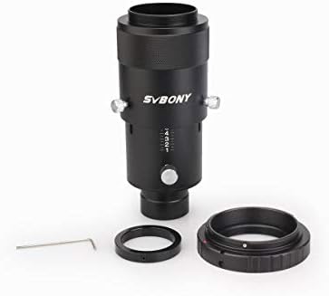 314AbZ4qW7L. AC SVBONY SV112 Telescope Camera Adapter Kit for Canon EOS