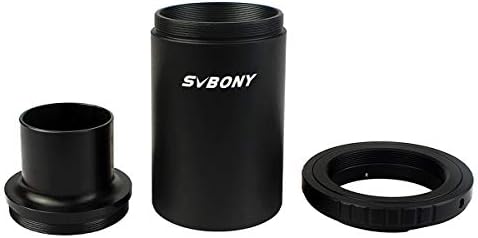 SVBONY 1.25 inches CA1 Extension Tube M42 Thread T Mount