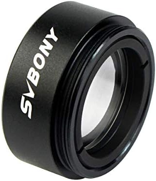 41S21SOZE L. AC SVBONY 0.5X Telescope Focal Reducer 1.25 inches Filter