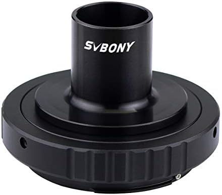 41XwU83r46L. AC SVBONY Microscope T Adapter Camera Adapter T2 Mount Adapter