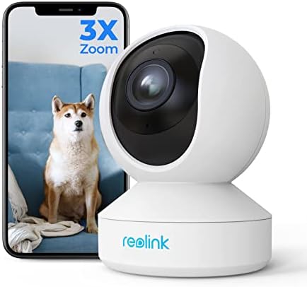 41a REOLINK Indoor Security Camera, 5MP Super HD Plug-in WiFi
