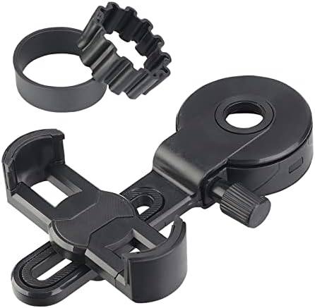 41eQzt7pvzL. AC SVBONY SV218 Spotting Scope Phone Mount, Universal Cell