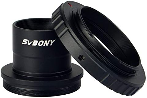 41i5nM3bq5L. AC SVBONY Telescope Photo Adapter, T Adapter and T2 T Ring