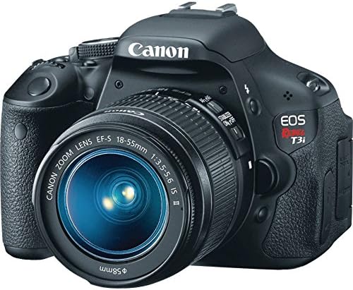 515onNBrgIL. AC Canon EOS Rebel T3i Digital SLR Camera with EF-S 18-55mm