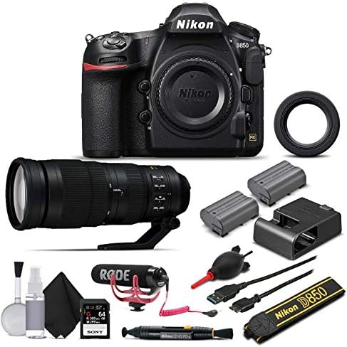 Nikon D850 Digital SLR Camera W AF-S FX NIKKOR 200-500mm