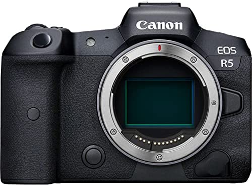 51Gfu3ayEfL. AC Canon EOS R5 Full-Frame Mirrorless Camera - 8K Video, 45