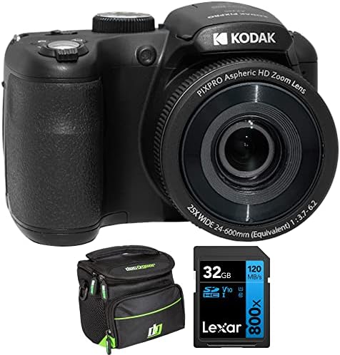 51Ldoipw7fL. AC Kodak PIXPRO Astro Zoom AZ255-BK 16MP Digital Camera, 25X