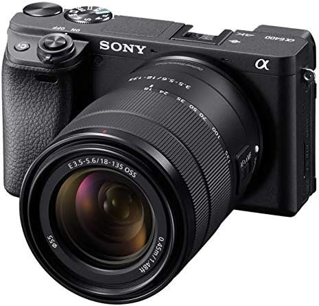 Sony Alpha a6400 Mirrorless Camera: Compact APS-C
