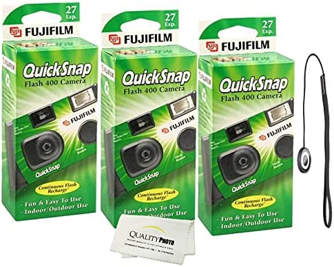 51aQ bw9L. AC Fujifilm QuickSnap Flash 400 Disposable 35mm Camera +