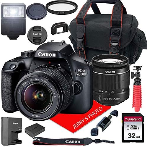 51bWXvqsr7L. AC Canon EOS 4000D DSLR Camera w/Canon EF-S 18-55mm F/3.5-5.6
