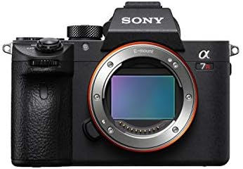 Sony Alpha 7R III Mirrorless Camera with 42.4MP Full-Frame