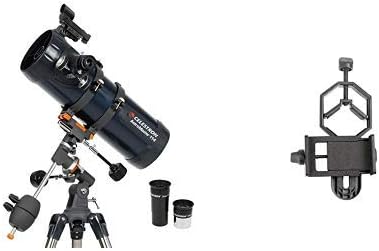 31 vGItnG L. AC Celestron 31042 AstroMaster 114 EQ Reflector Telescope with