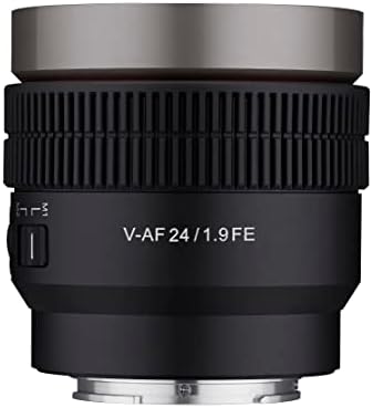 Samyang 24mm T1.9 Full Frame Wide Angle Cine Auto Focus Lens