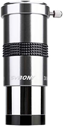 31gEFH36XeL. AC SVBONY SV137 3X Barlow Lens 1.25 inch Telescope Accessory