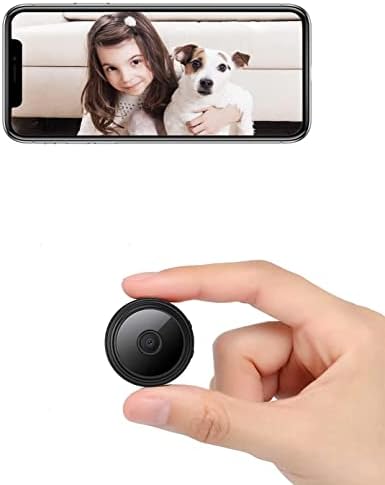 JWOO Camera Mini 1080P Smart Wireless Wireless WiFi Camera
