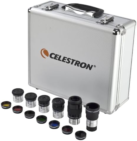 414706ycOrL. AC Celestron – 1.25” Eyepiece and Filter Accessory Kit – 14