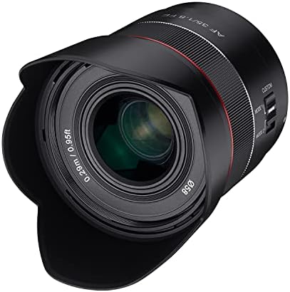 SAMYANG AF 35mm F1.8 Autofocus Lens for Sony FE Black