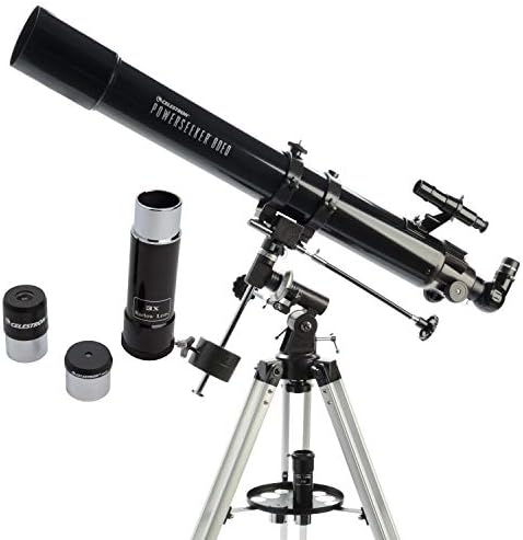 41FBnZ6hrL. AC Celestron: Celestron - PowerSeeker 80EQ Telescope - Manual