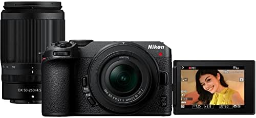 41OHLZ8aidL. AC Nikon Z 30 with Two Lenses | Our most compact,