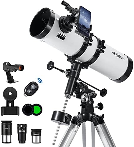 41QuSMXg5NL. AC Telescope 130EQ Astronomical Reflector Telescope - Manual