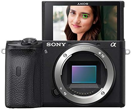 41YYEuh84dL. AC Sony Alpha A6600 Mirrorless Camera