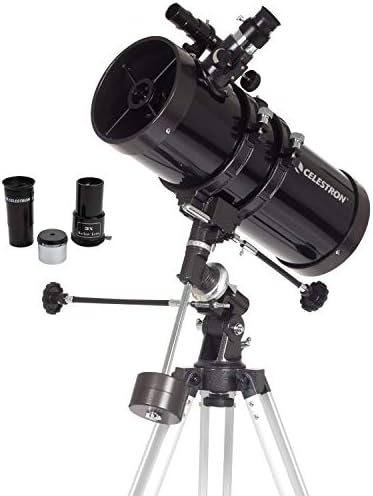 41jOjtgbCML. AC Celestron - PowerSeeker 127EQ Telescope - Manual German