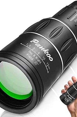 16X52 Monocular Telescope High Powered for Adults, 2023