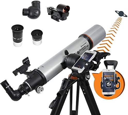 41wMbp243yL. AC Celestron – StarSense Explorer DX 102AZ Smartphone