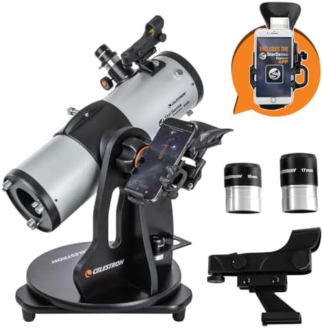41zazB0QITL. AC Celestron – StarSense Explorer 114mm Tabletop Dobsonian