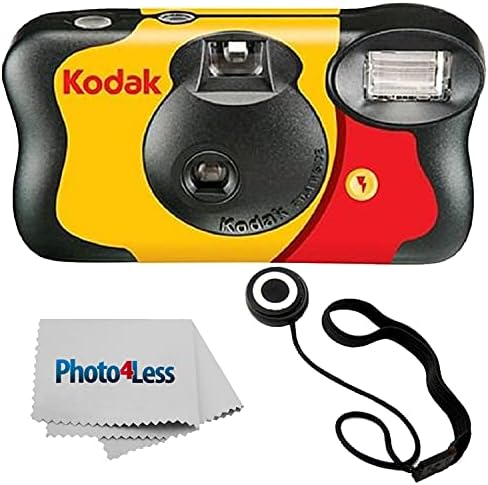 512s7FGhsWS. AC Kodak Fun Saver Single Use Camera / 27 Exp Roll