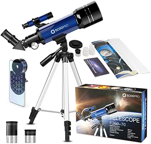51BKF10BinL. AC Telescope for Kids Beginners Adults, 70mm Astronomy