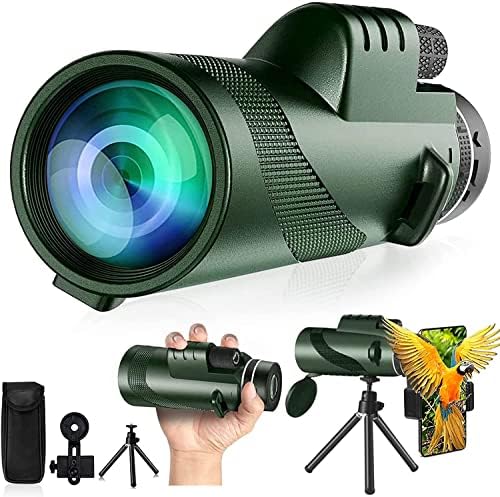 51VYesIo0 L. AC 80x100 Monocular-Telescope High Powered Monocular for Adults