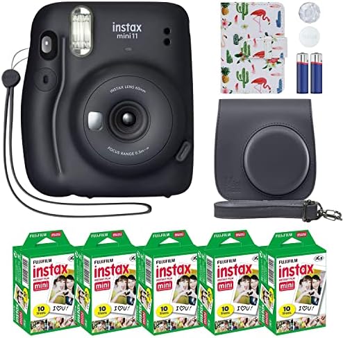 51YTztAH1GL. AC Fujifilm Instax Mini 11 Instant Camera Charcoal Gray +
