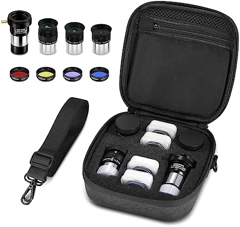 51b 4UZEzCL. AC NEEWER 9PCS Astronomical Telescope Eyepiece Set Lens Filter