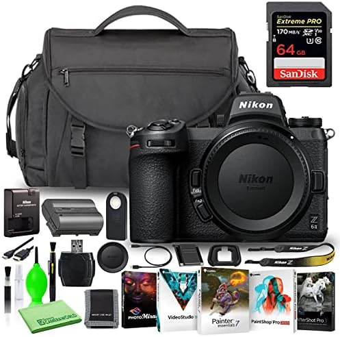 Nikon Z 6II 24.5MP Mirrorless Digital Camera (Body Only)