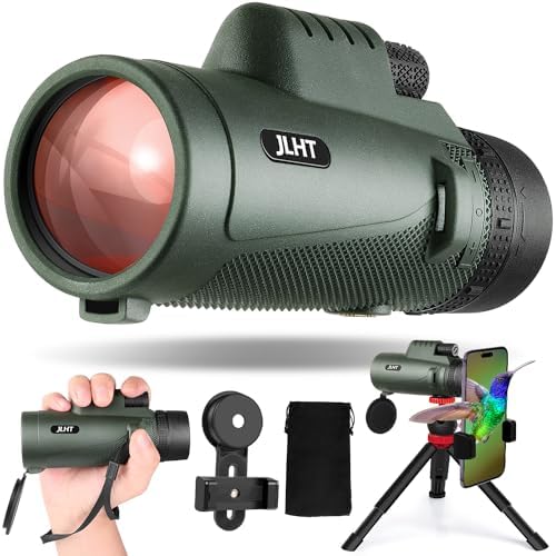 51iwThZF48L. AC 40X60 High Power Monocular Telescope with Smartphone Adapter