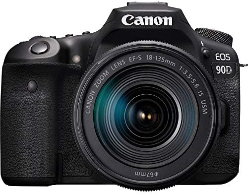 Canon DSLR Camera [EOS 90D] with 18-135 is USM Lens