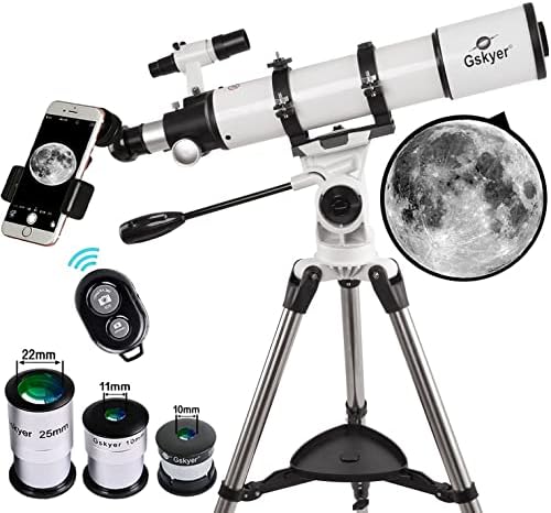 Gskyer Telescope 600x90mm AZ Astronomical Refractor