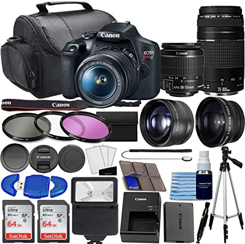51wlMiQtQnL. AC Canon EOS Rebel T7 DSLR Camera w/ 18-55mm Zoom Lens