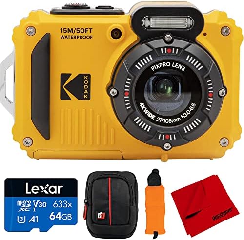 51zBPfYWglL. AC Kodak PIXPRO Astro Zoom WPZ2 16.4MP Digital Camera, 3" LCD