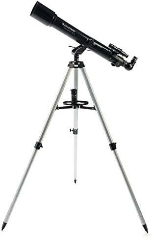 Celestron - PowerSeeker 70AZ Telescope - Manual Alt-Azimuth