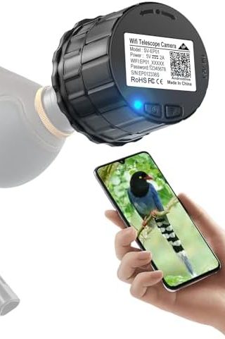 WiFi Electronic Telescope Eyepiece Camera, 4 Million Pixel