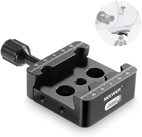 NEEWER Telescope Mount Tripod Adapter Base Saddle Clamp for