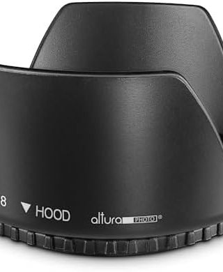 Altura Photo 58MM Tulip Flower Lens Hood for Canon EOS 77D