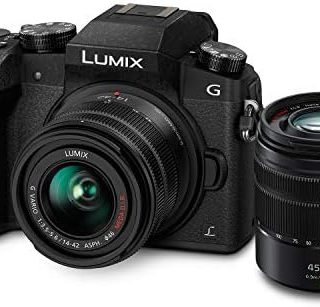 Panasonic Lumix G7 4K Digital Mirrorless Camera Bundle with