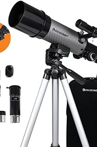 Celestron – 60mm Travel Scope DX – Ideal Portable Refractor