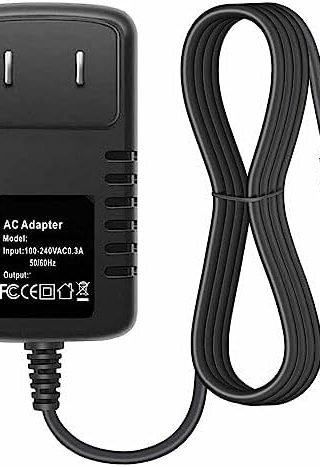 Nuxkst AC Adapter for Meade ETX-60 DS-2000 ETX-70 ETX-60AT