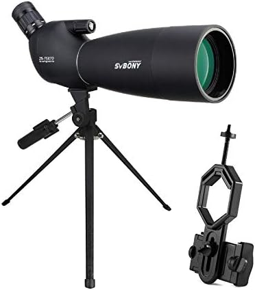 41wTxdL0G L. AC SVBONY SV28 25-75x70 Spotting Scopes, HD Spotting Scope with