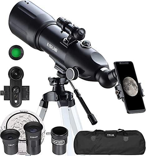51Ca029myXS. AC ESSLNB Telescopes for Adults & Kids Astronomy, 80mm