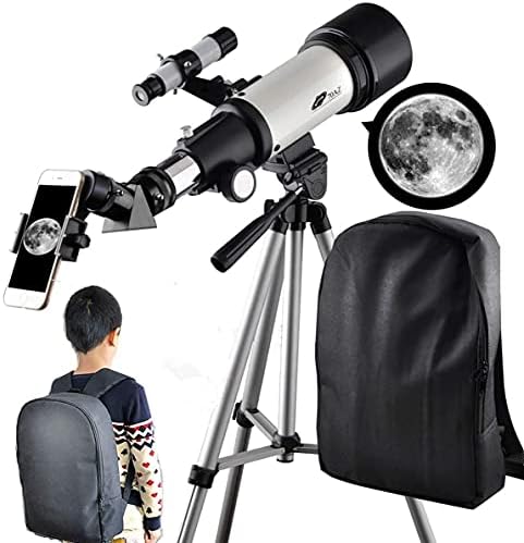 51IMpnSKjfL. AC Telescopes for Adults 70mm Aperture 400mm AZ Mount,